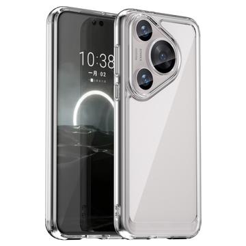 Huawei Pura 70 Pro Anti-Shock Hybrid Case - Transparent