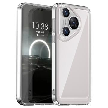 Huawei Pura 70 Pro/70 Pro+ Scratch-Resistant Hybrid Case - Transparent