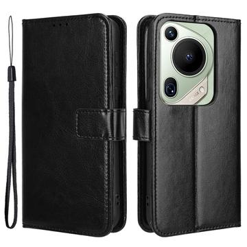 Huawei Pura 70 Ultra/70 Pro Wallet Case with Magnetic Closure