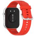 Huawei Watch Fit 3 Soft Silicone Strap - Red