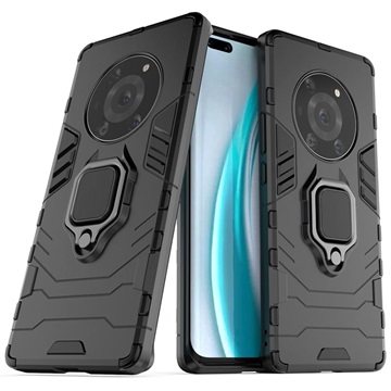 Honor Magic3 Hybrid Case with Ring Holder - Black