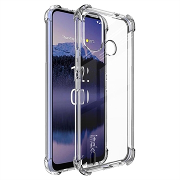 Imak Anti-Scratch Nokia G11 Plus TPU Case - Clear