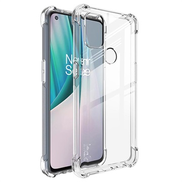 Imak Drop-Proof OnePlus Nord N10 5G TPU Case - Transparent