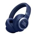 JBL Live 770NC Wireless Over-Ear Headphones - Blue