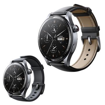 Joyroom Classic JR-FC2 Pro Smartwatch - 1.46" Screen, Bluetooth Call & Health Data Monitor - Tarnish