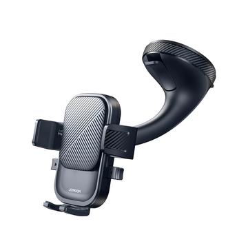 Joyroom JR-OK6 Clamp Phone Holder for Windshield - 4.7" to 6.8" - Black