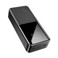 Joyroom JR-T015 Power Bank 30000mAh - 15W, USB-C, 2x USB-A (Open-Box Satisfactory) - Black