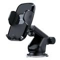 Joyroom JR-ZS259 Telescopic Car Holder - Dashboard/Windshield Mount - 4.7"-6.9" - Black