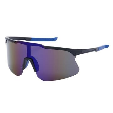 KV Speed Half Frame Cycling Glasses - Blue / Black