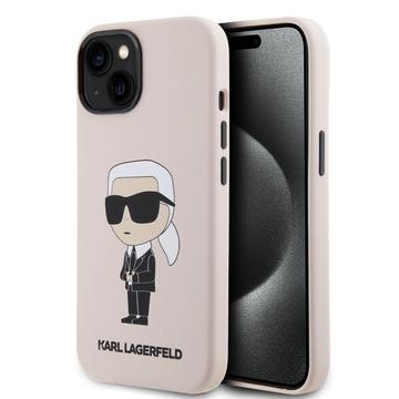 iPhone 15 Karl Lagerfeld Ikonik Silicone Case