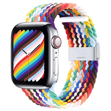 Apple Watch Series Ultra 2/Ultra/10/9/8/SE (2022)/7/SE/6/5/4/3/2/1 Knitted Strap - 49mm/46mm/45mm/44mm/42mm - Rainbow