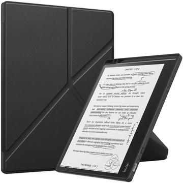 Kobo Elipsa 2E Origami Stand Folio Case - Black