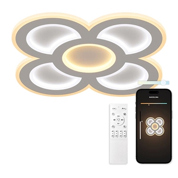 Ksix Barcelona SmartLED Ceiling Light - 90W - White