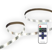 Ksix CCT LED Strip w. Remote Control - 5m