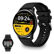 Ksix Core AMOLED Smartwatch w. Sport/Health Modes