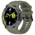 Ksix Oslo Waterproof Smart Watch with Bluetooth 5.0 (Open Box - Bulk Satisfactory) - Green