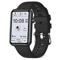 Ksix Tube Smartwatch with Heart Rate Monitoring - Black