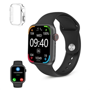 Ksix Urban 4 Mini Waterproof Smartwatch w. Sport/Health Modes - Bluetooth, IP68