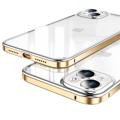 Luphie Anti-scratch iPhone 14 Hybrid Case (Open Box - Excellent) - Gold