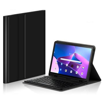 Lenovo Tab M10 Plus Gen 3 Bluetooth Keyboard Case (Open Box - Bulk) - Black