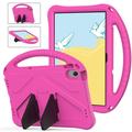 Lenovo Tab M10 Plus Gen 3 Kids Carrying Shockproof Case - Hot Pink