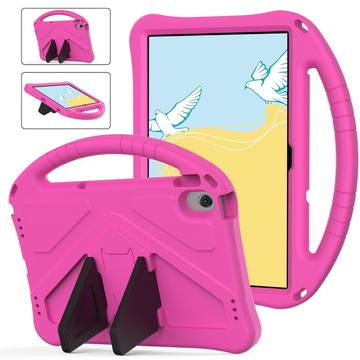 Lenovo Tab M10 Plus Gen 3 Kids Carrying Shockproof Case - Hot Pink