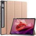 Lenovo Tab P12 Tri-Fold Series Smart Folio Case - Rose Gold