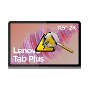 Lenovo Tab Plus Diagnosis