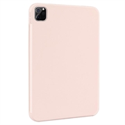 iPad Air 13 (2024)/iPad Pro 12.9 2018/2020/2021/2022 Liquid Silicone Case - Roze