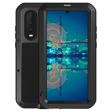 Love Mei Powerful Huawei P30 Hybrid Case (Open Box - Excellent) - Black