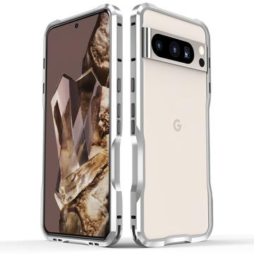 Google Pixel 8 Pro Luphie Metal Bumper - Silver