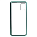 Samsung Galaxy A51 Magnetic Case with Tempered Glass