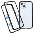 iPhone 13 Magnetic Case with Tempered Glass