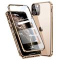 iPhone 11 Pro Magnetic Case with Tempered Glass