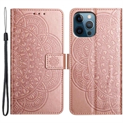 iPhone 16 Pro Max Mandala Series Wallet Case