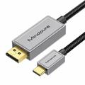 MindPure USB-C to DisplayPort DP 1.4 Cable 8K/60Hz