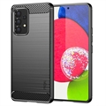 Mofi Carbon Fiber Samsung Galaxy A53 5G TPU Case