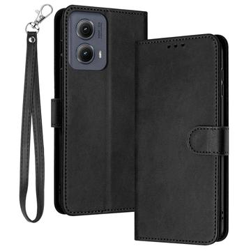 Motorola Edge (2024) Wallet Case with Magnetic Closure