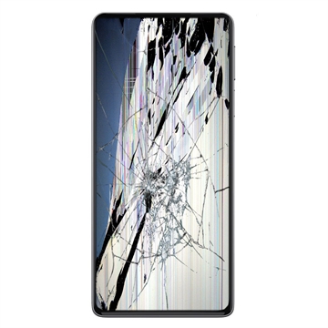 Motorola Edge 30 Pro LCD and Touch Screen Repair - White