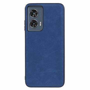 Motorola Edge 50 Fusion Coated Hybrid Case - Blue