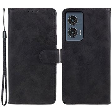 Motorola Edge 50 Fusion Wallet Case with Magnetic Closure