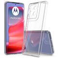 Motorola Edge 50 Neo Scratch-Resistant Hybrid Case - Transparent