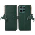 Motorola Edge 50 Neo Wallet Leather Case with RFID