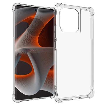 Motorola Edge 50 Pro Shockproof TPU Case - Transparent