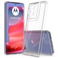 Motorola Edge 50 Scratch-Resistant Hybrid Case - Transparent