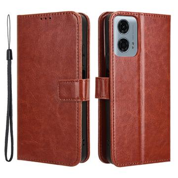 Motorola Moto G Power (2024) Wallet Case with Magnetic Closure