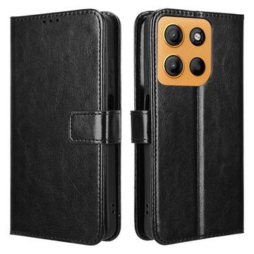 Motorola Moto G15/G15 Power Wallet Case with Magnetic Closure