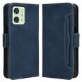 Motorola Moto G54 Cardholder Series Wallet Case - Blue