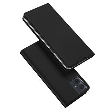 Motorola Moto G54 Dux Ducis Skin Pro Flip Case - Black