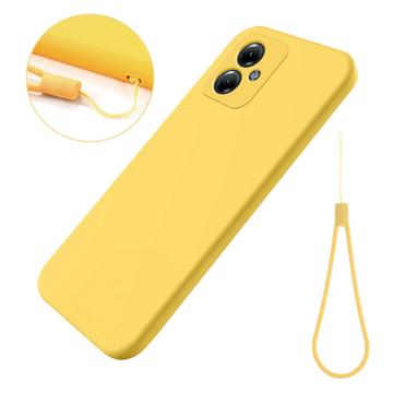 Motorola Moto G54 Liquid Silicone Case - Yellow